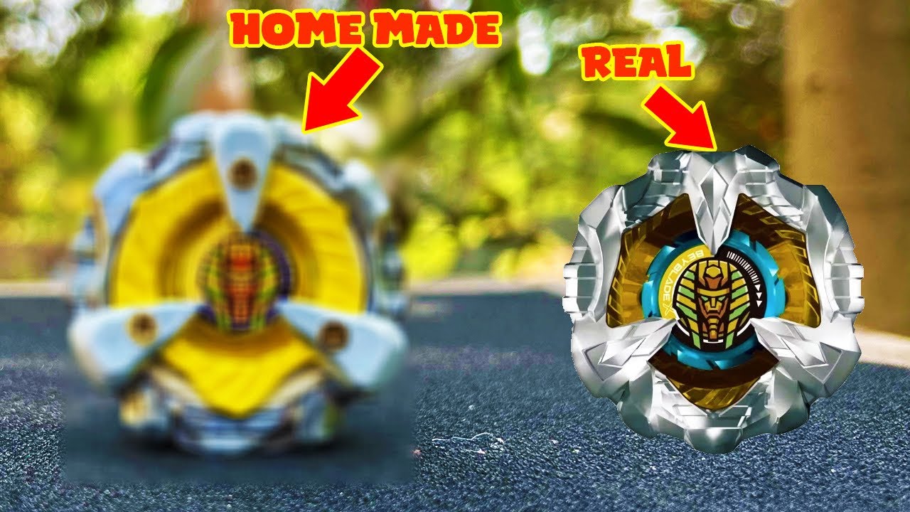 Sphinx Cowl Beyblade x | How to Make Sphinx Cowl | Home Made Sphinx Cowl