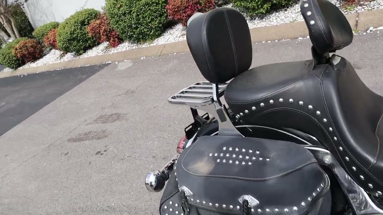 2013 Heritage Softail Classic