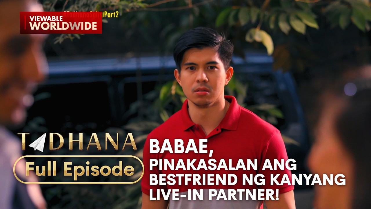 Babae, pinakasalan ang bestfriend ng kanyang live-in partner! (Full Episode) | Tadhana