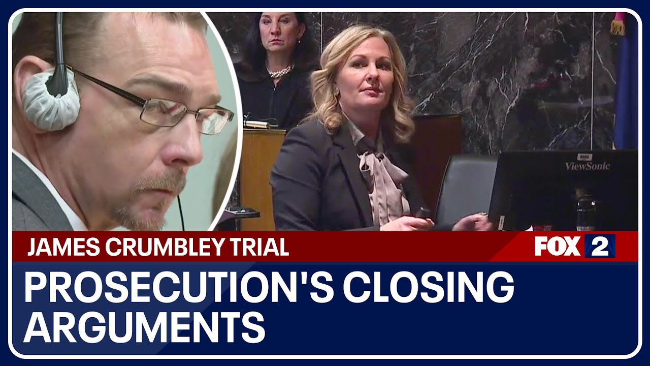 James Crumbley Trial: Prosecution's closing arguments