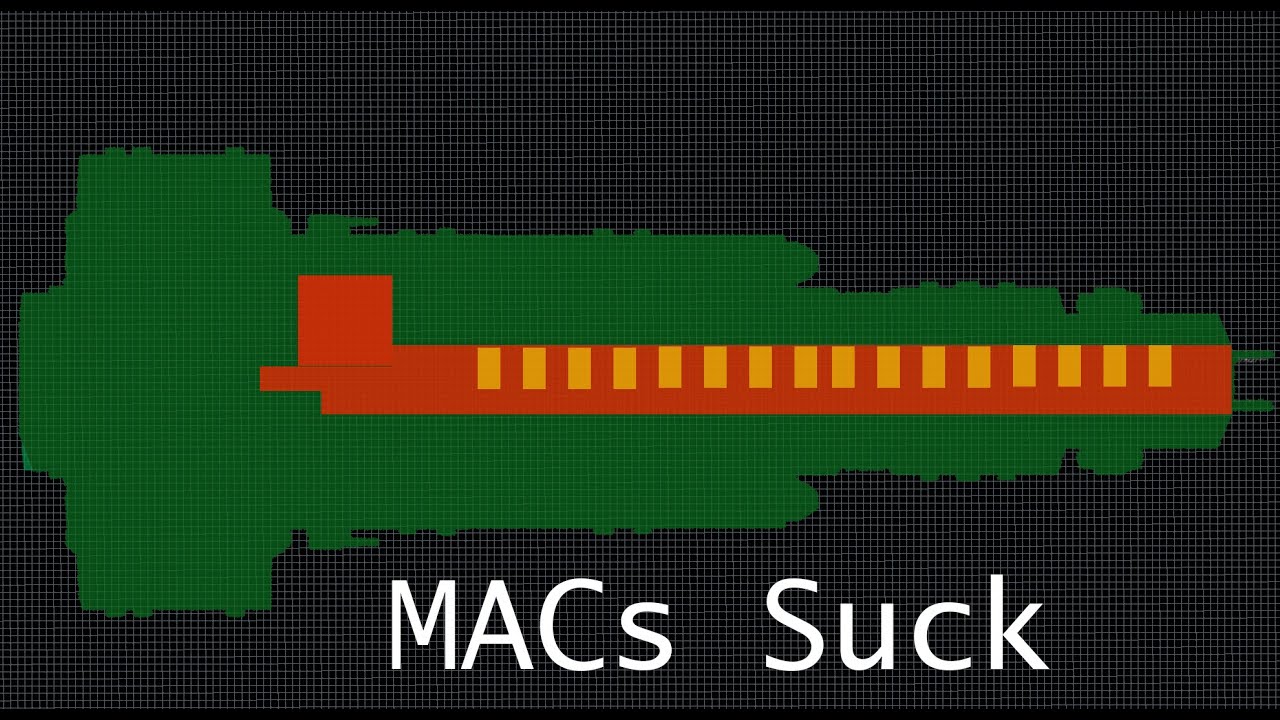 MAC/Railguns Suck [Space Engineers]