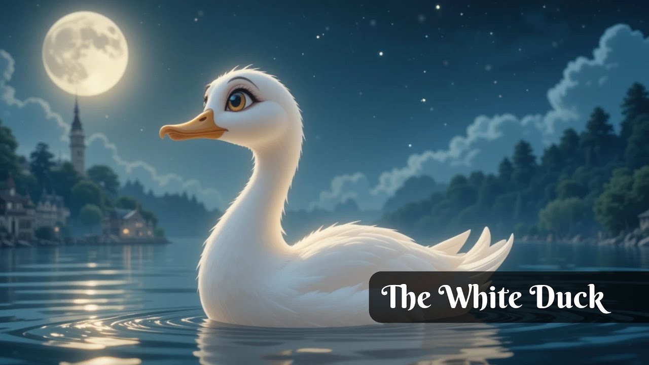 The White Duck | Children's Fairy Tales | [ENG VER]