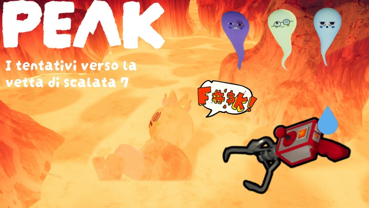 I NOSTRI TENTATIVI NEL COMPLETARE SCALATA 7 su PEAK!
