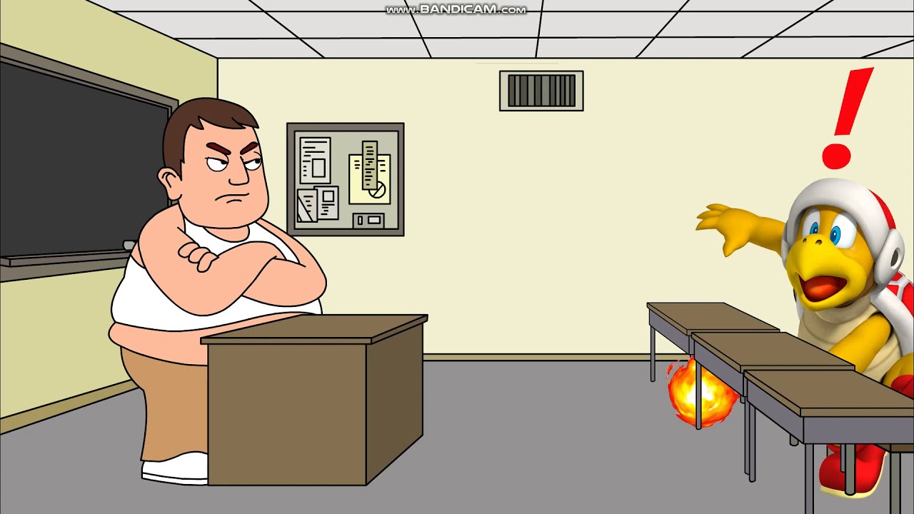 Fire Bro Goes To Summer School!