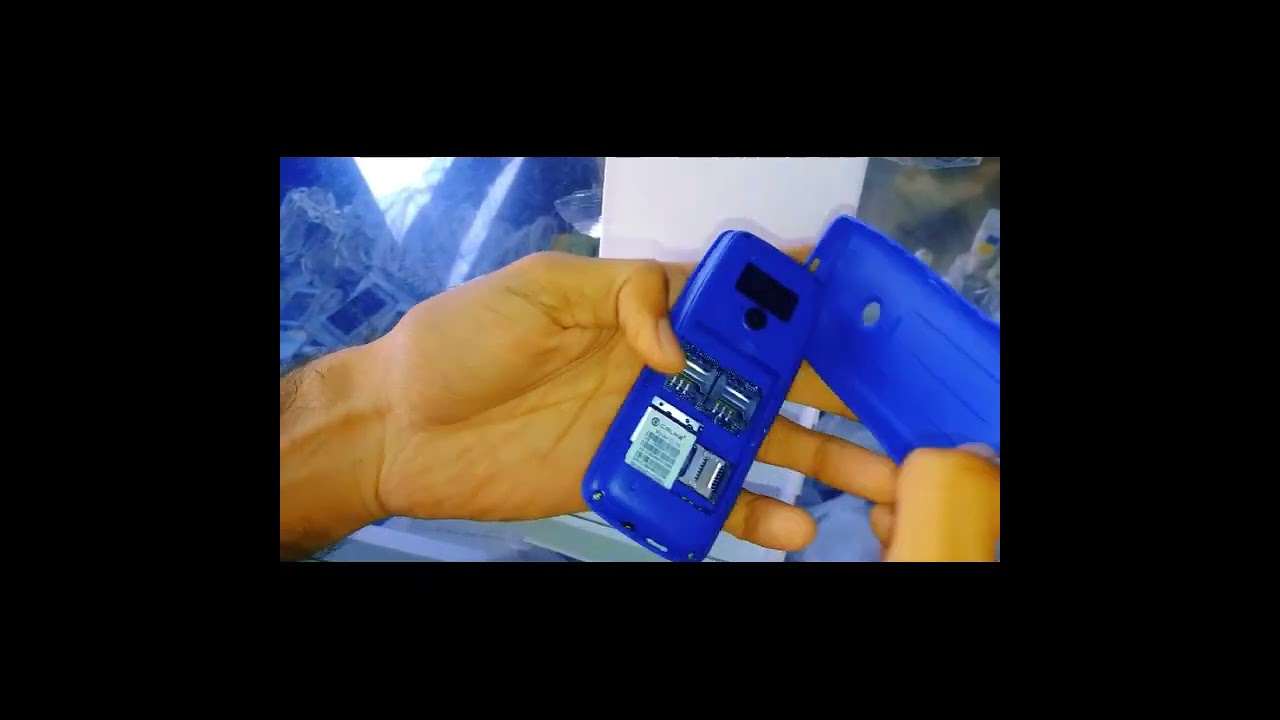 Calme CL16 New Mobile Unboxing | Colour: Blue From #informationLine