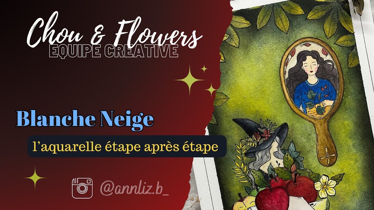 Conte de fées chez chou and flowers 🍎