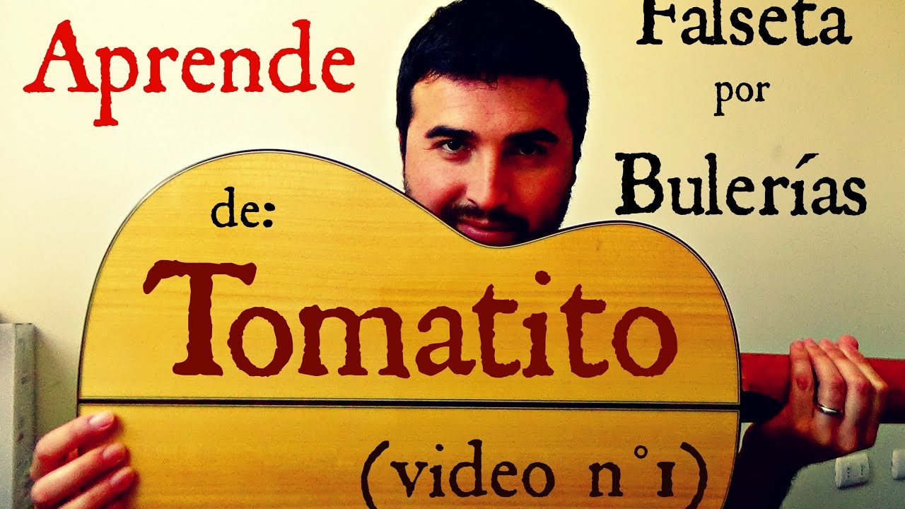 APRENDE falseta por bulerías de TOMATITO! 👈🏼🔥 (Video 1)
