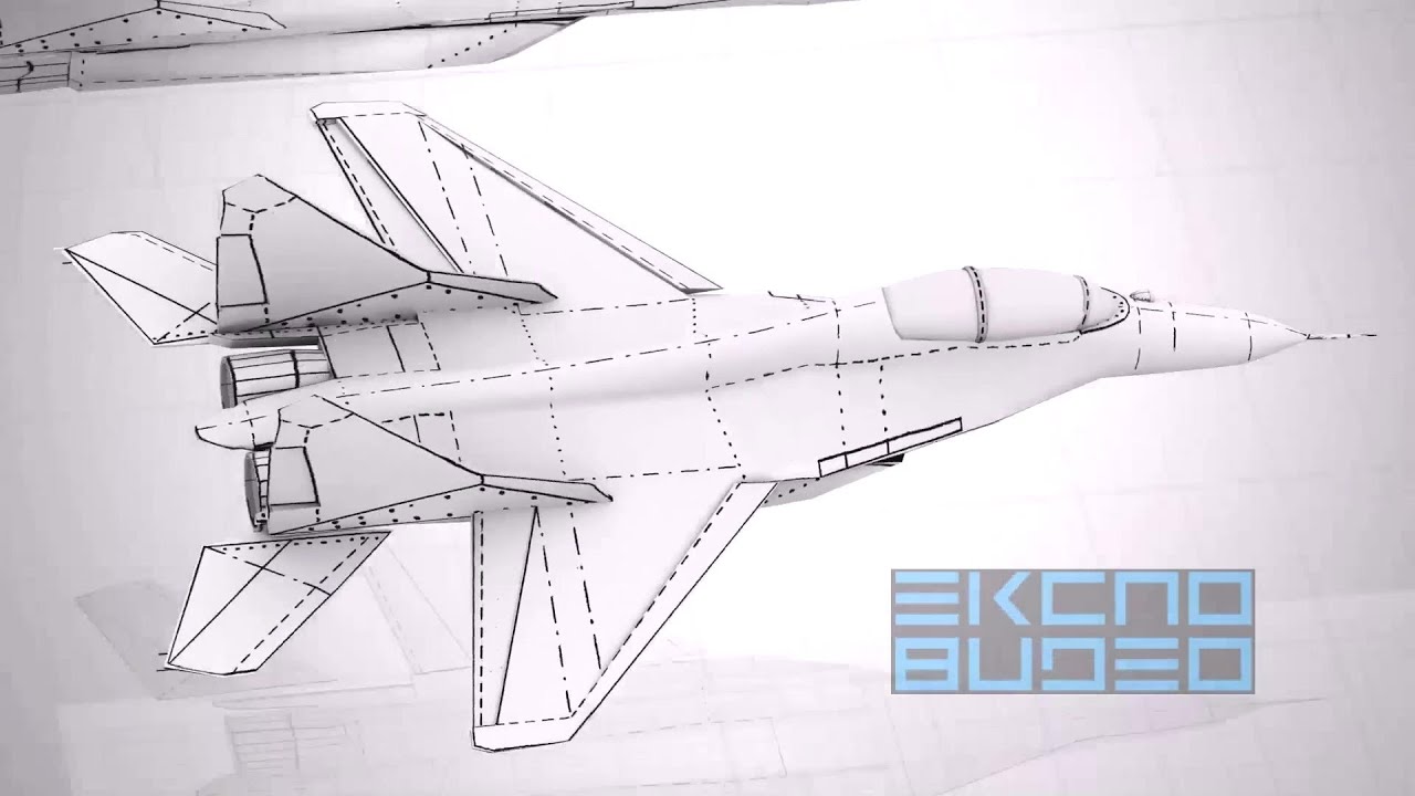 United Aircraft Corporation - MiG-35/MiG-35D Fulcrum-F Stealth Fighter [1080p]