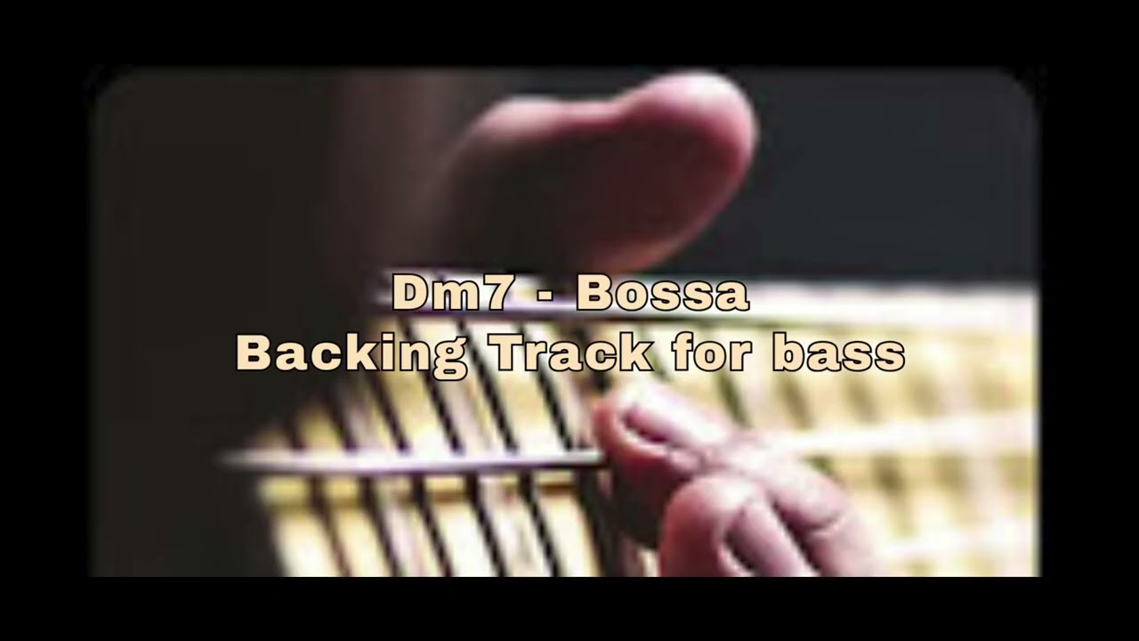Backing track Dm7 Vamp - Bossa nova