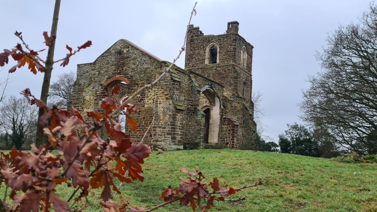 A look at ABANDONED St Mary’s Church, Clophill - 4K - Bedfordshire Church