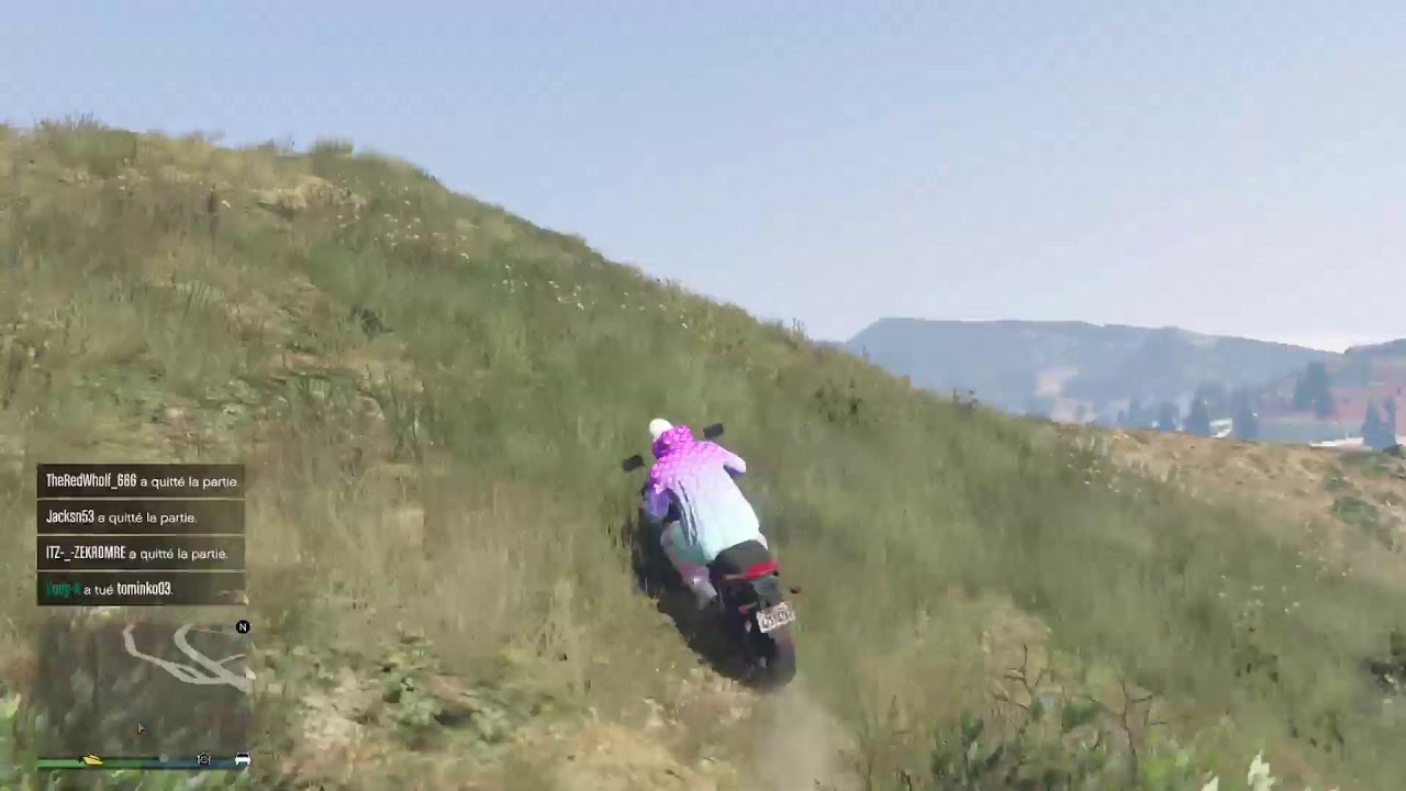 mission GTA V en ligne 60 fps play 5