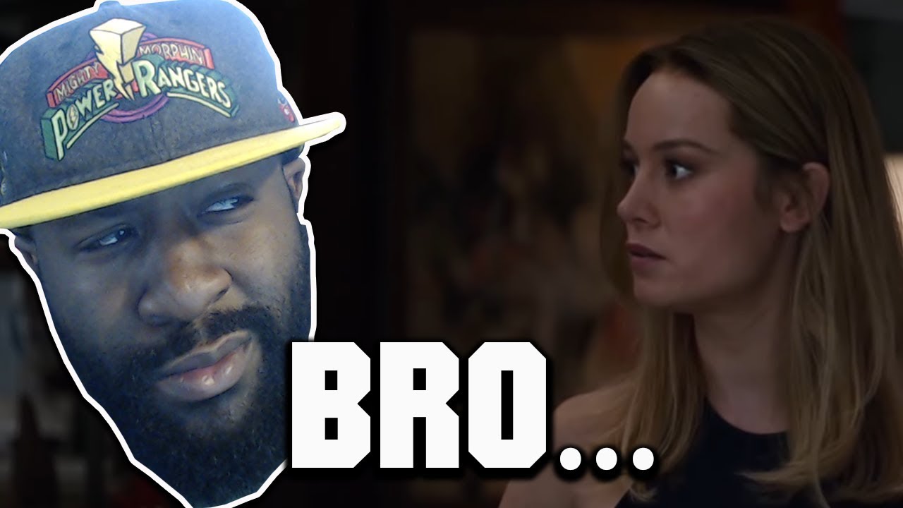 Avengers: Endgame Film Clip REACTION