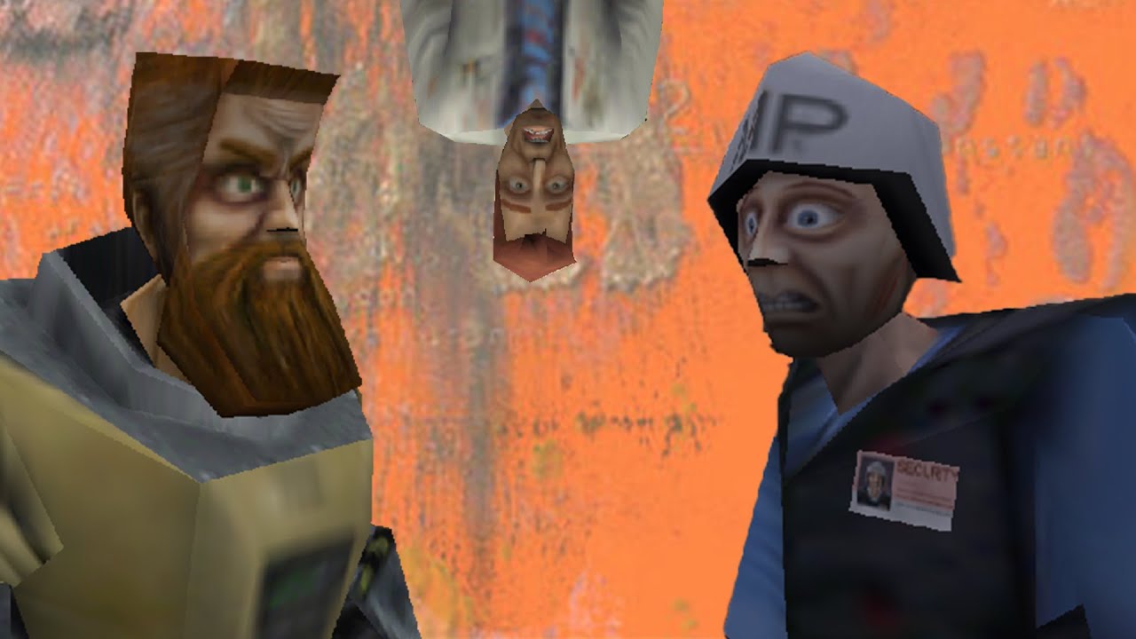 [Fan Edit] Half-Life Pre-Release Con-tent