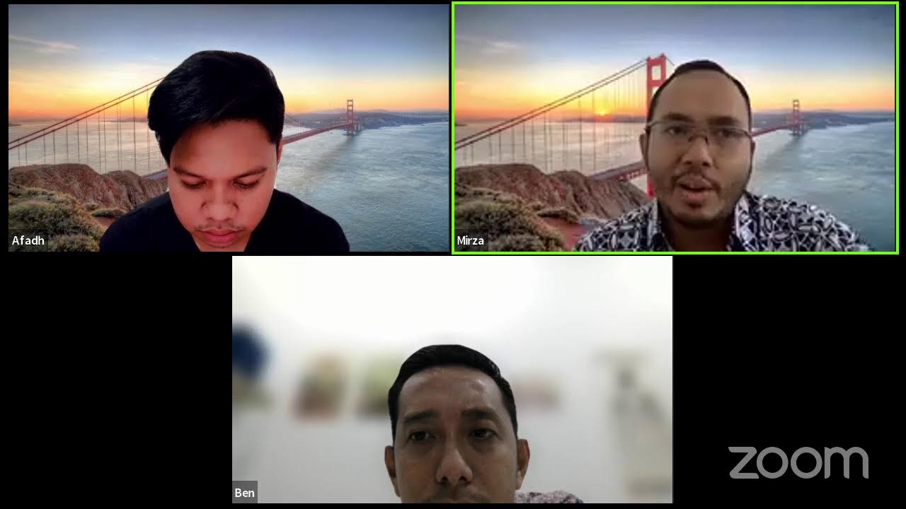 Mock Interview LPDP II 2024 Ilmu Lingkungan dan Ilmu Kehutanan Dalam Negeri (Mentor Mirza dan Afadh)