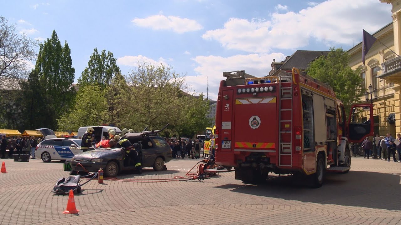 Vármegyei tűzoltónapot rendeznek