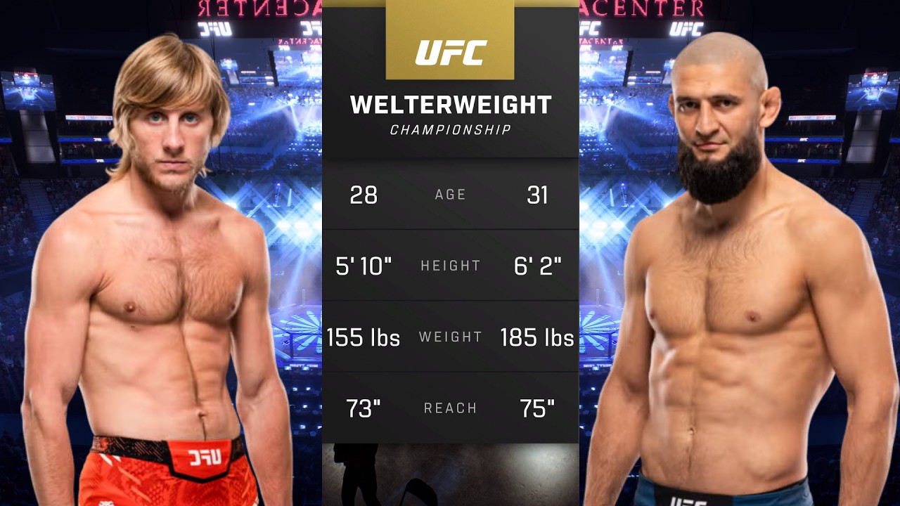 Paddy Pimblett vs Khamzat Chimaev Full Fight - UFC Fight Of The Night