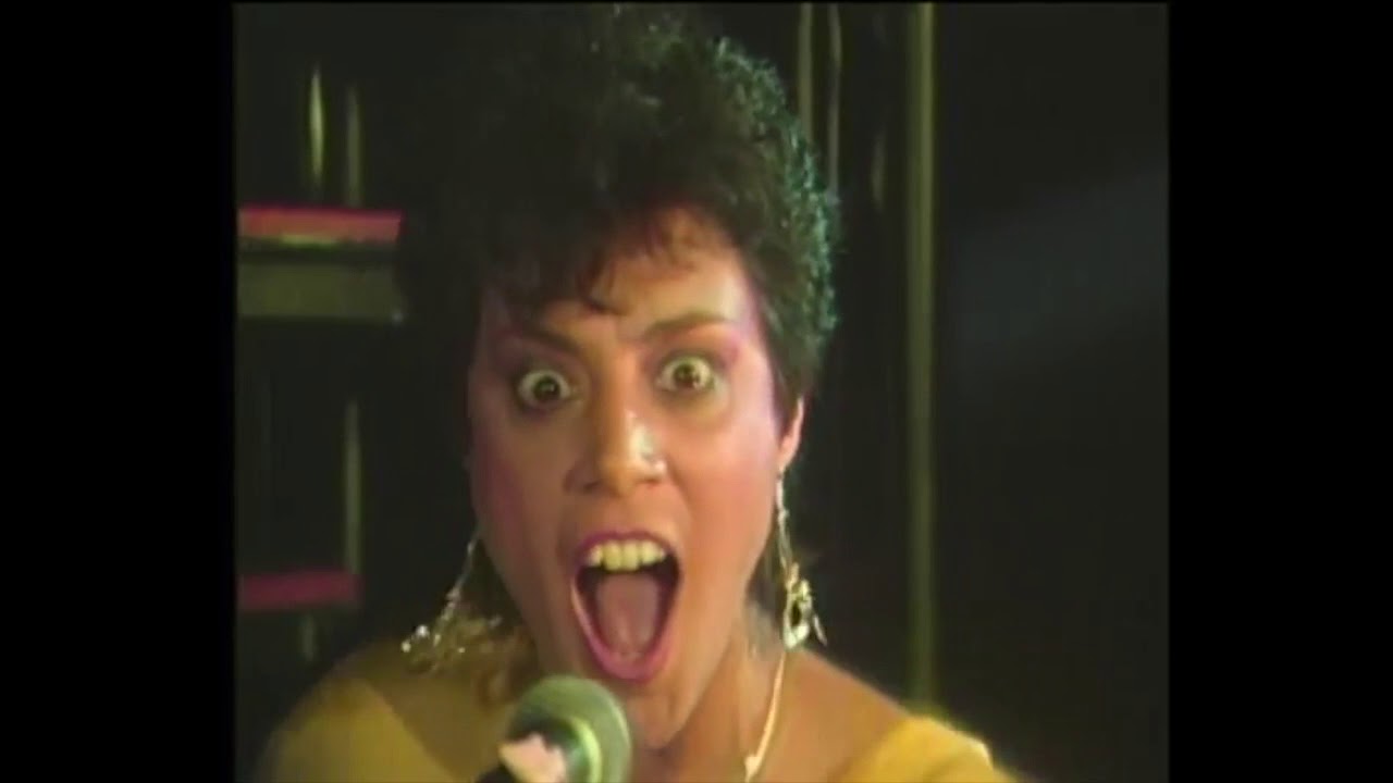 DANCE 1985 BY MJ LALLO - PERFORMING AS JOY ST JAMES