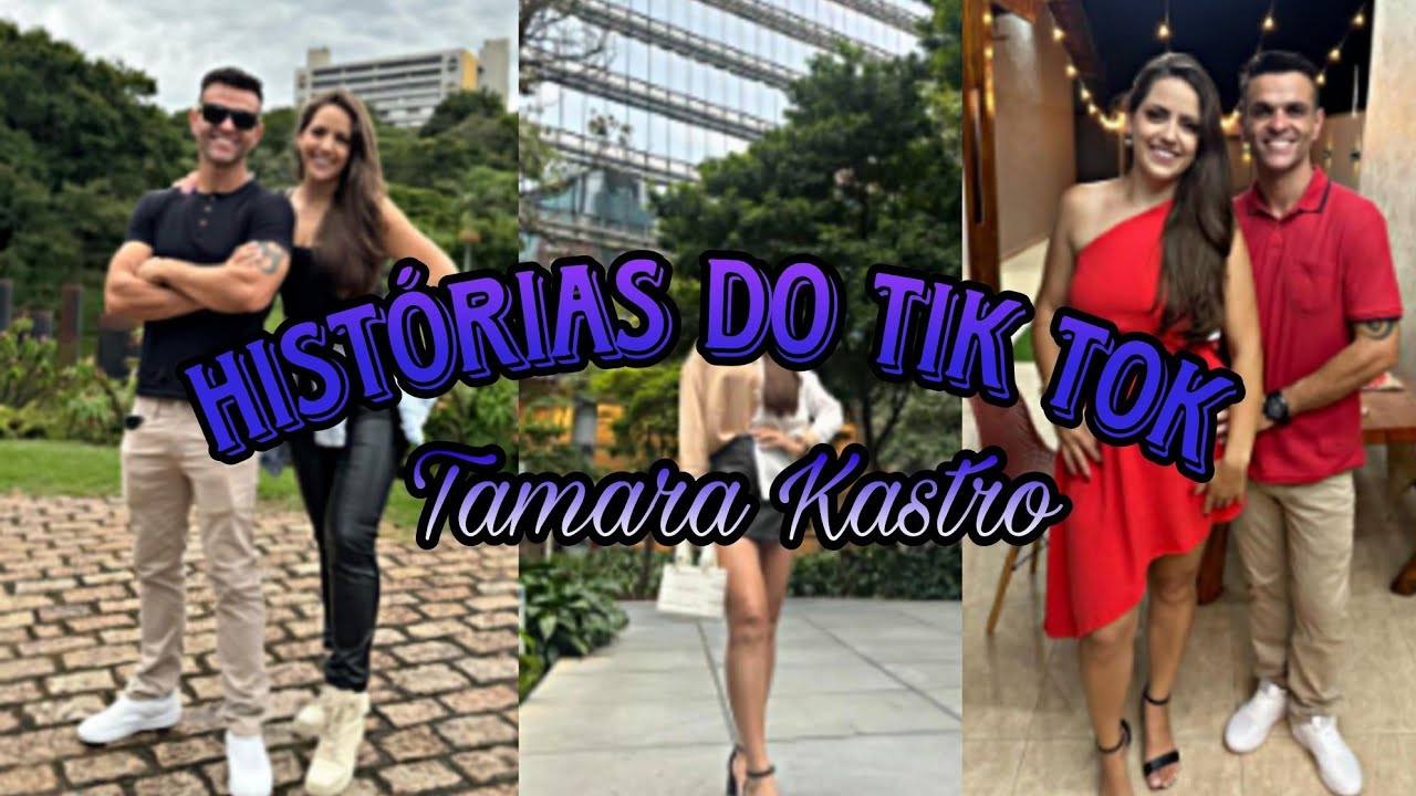 Histórias e novelinhas completas do TikTok | Tamara Kastro, Paulo e Dona Elza