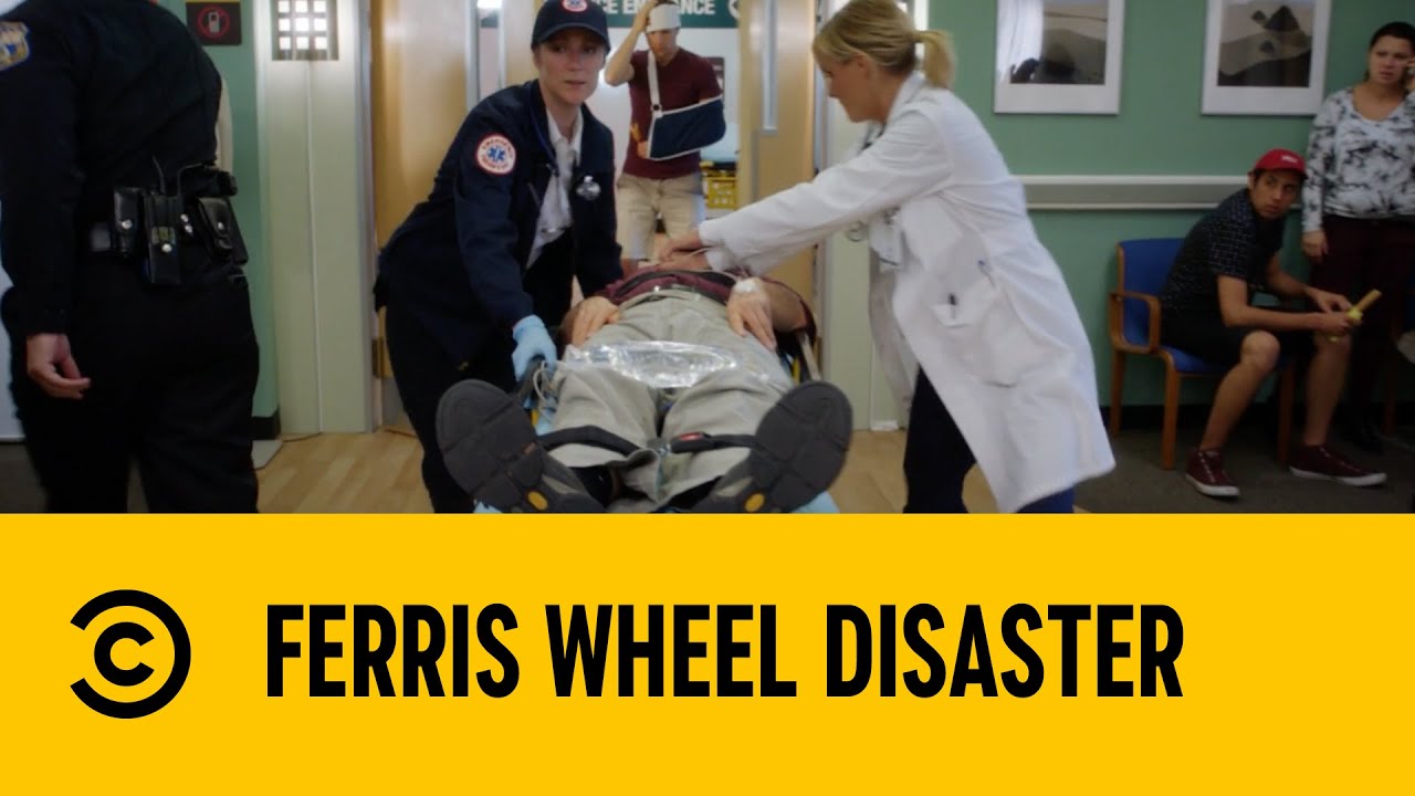 Ferris Wheel Disaster | Angie Tribeca | Comedy Central Africa