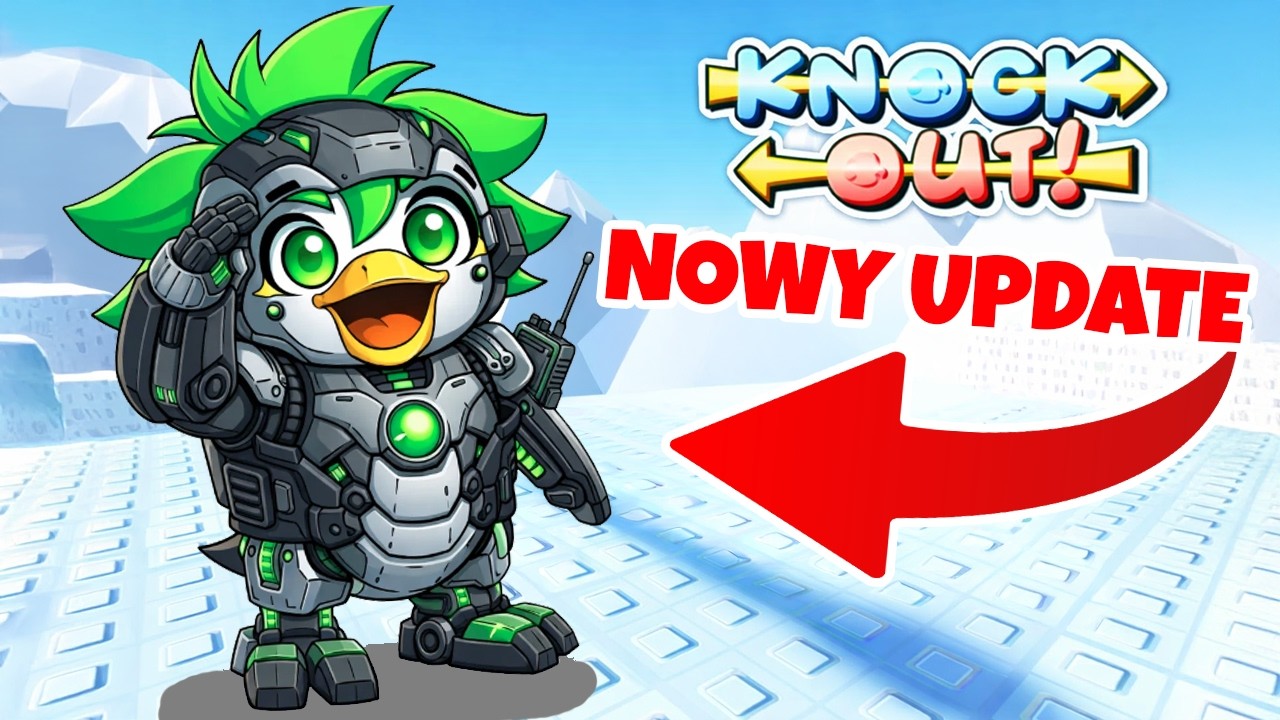 NOWY SEASON PASS 67 w PINGWINACH KNOCKOUT ROBLOX