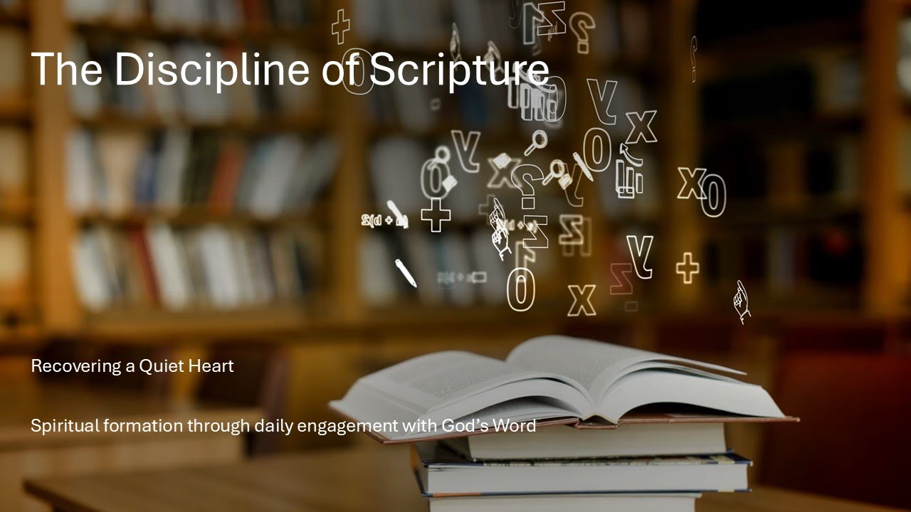 North London ICOC | The Discipline of Scripture | 8 Feb 2026