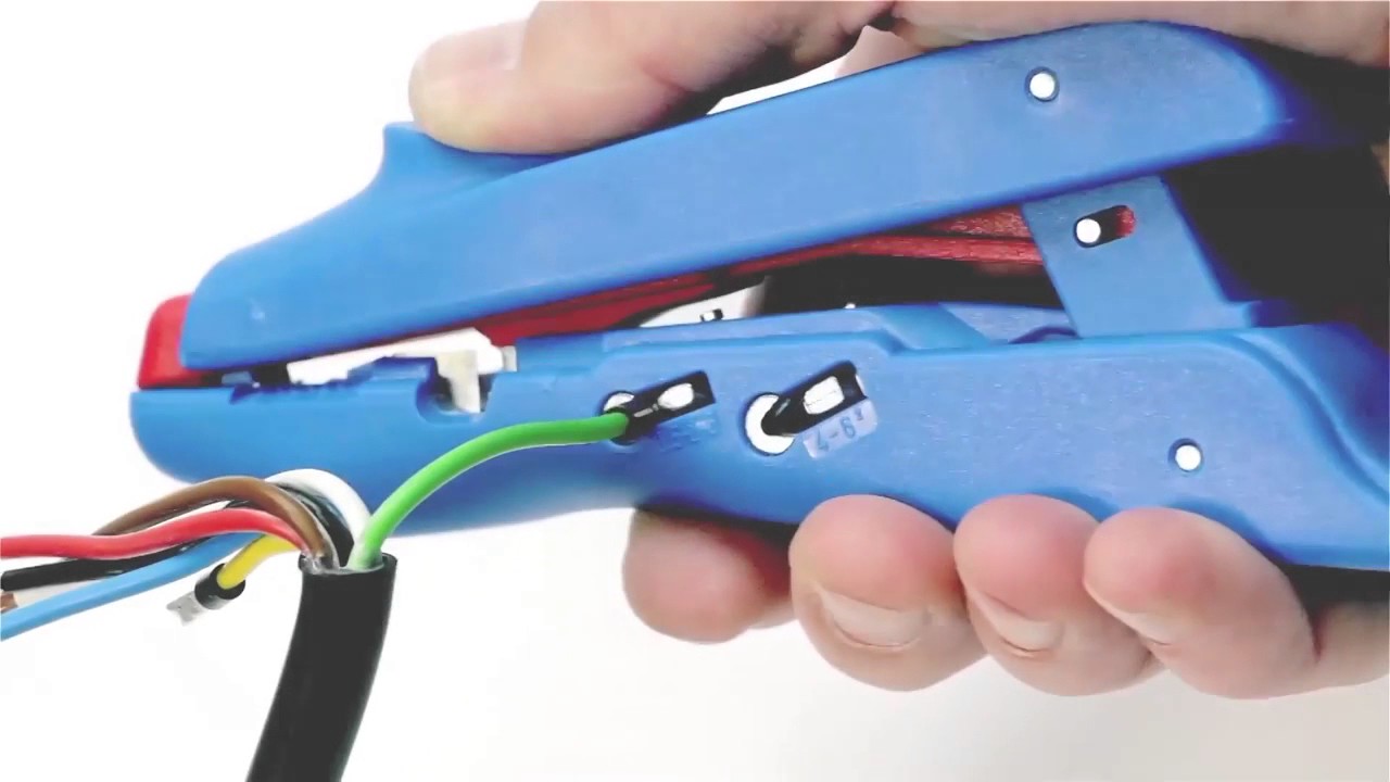Pinza Pelacables Multifuncional No. 300 Weicon Alem&aacute;n