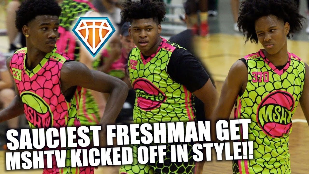 SAUCY FRESHMAN GUARDS GET MSHTV KICKED OFF IN STYLE!! | Feat. Jaylen Curry, Aden Holloway & BIG JAH