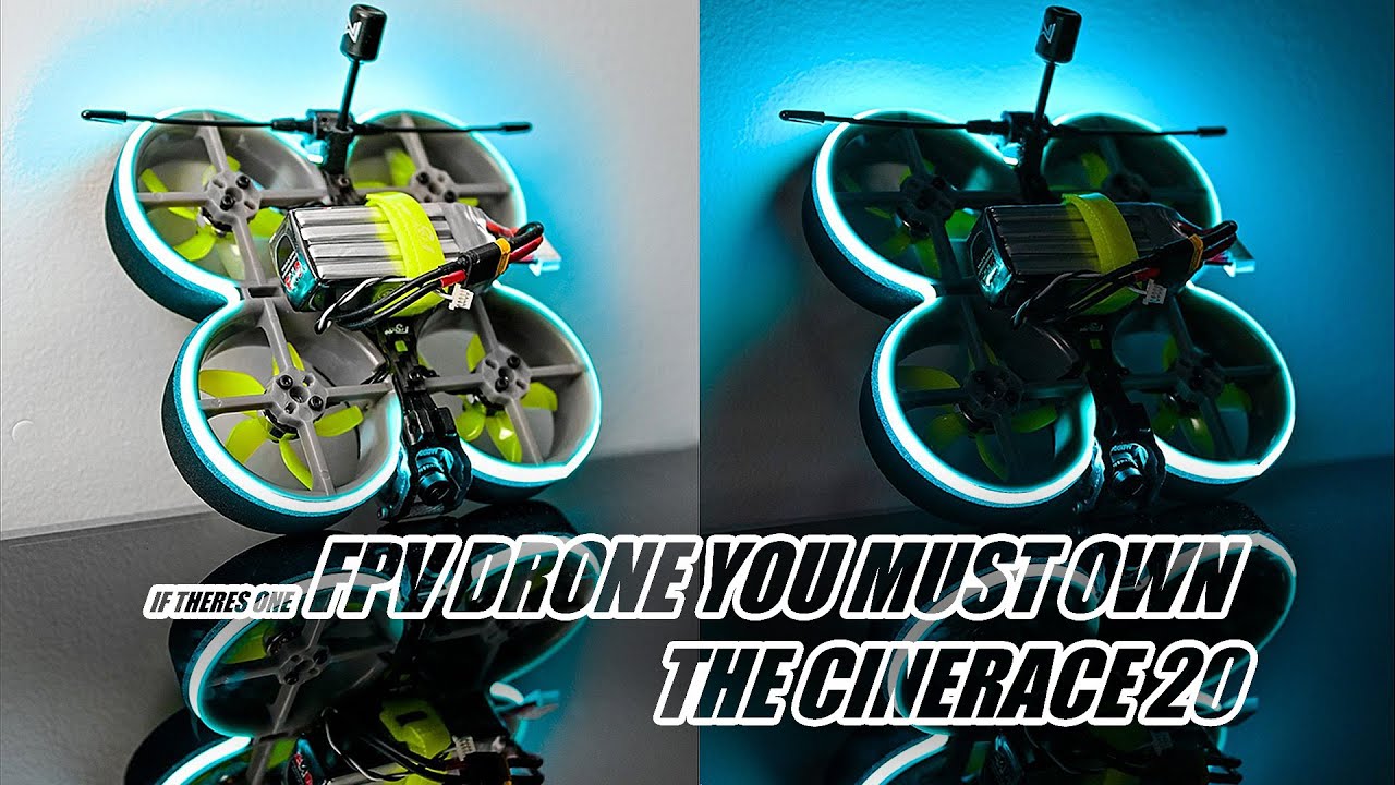CINERACE 20 | The Must Own FPV Drone | Long Term Review!
