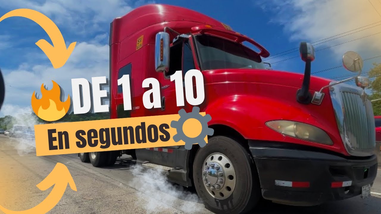 Así se cambian las velocidades sin fallar 🚚💨