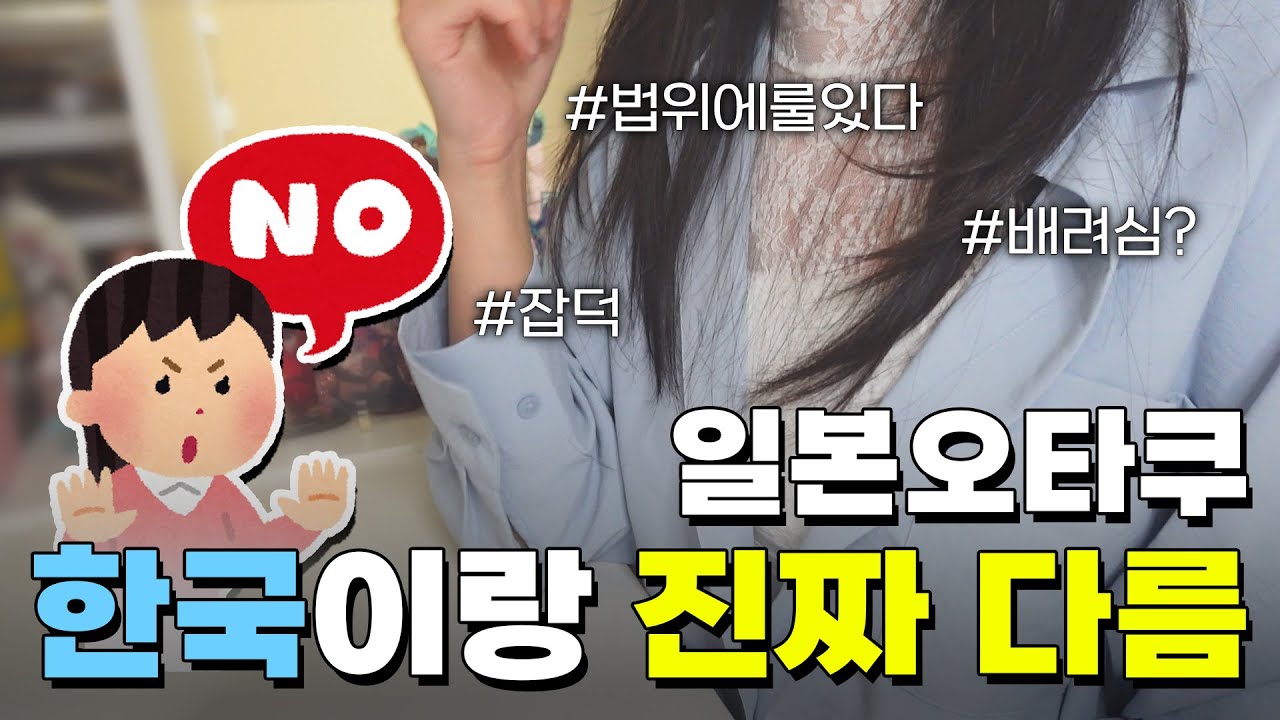 일본에서 덕질하며 느낀 일본 오타쿠 문화ㅣ오타쿠 브이로그