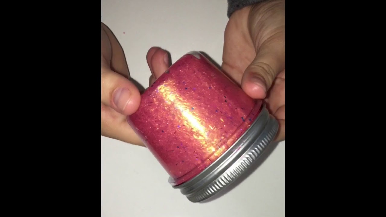 ASMR color changing slime