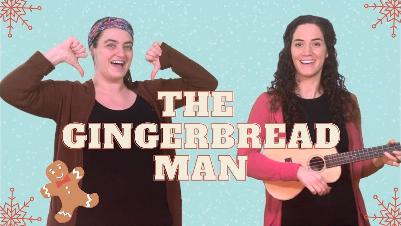 The Gingerbread Man | Act Out the Story | Fairy Tales for Kids | Winter Brain Break