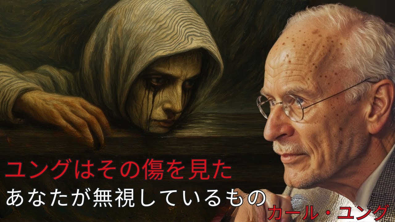 共感者の最も深い傷はあなたが思うものではない &mdash; ユングが最初に見抜いた