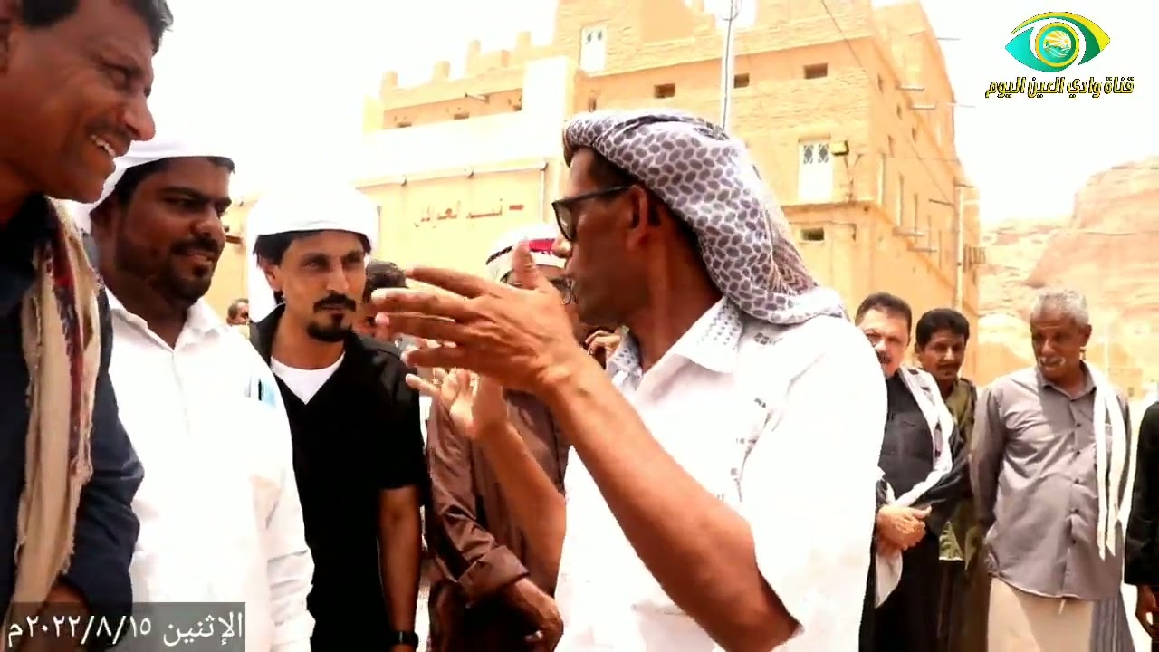أفراح آل الظب باوزير حفل زفاف الشاب (ابوبكر سعيد الظب باوزير)