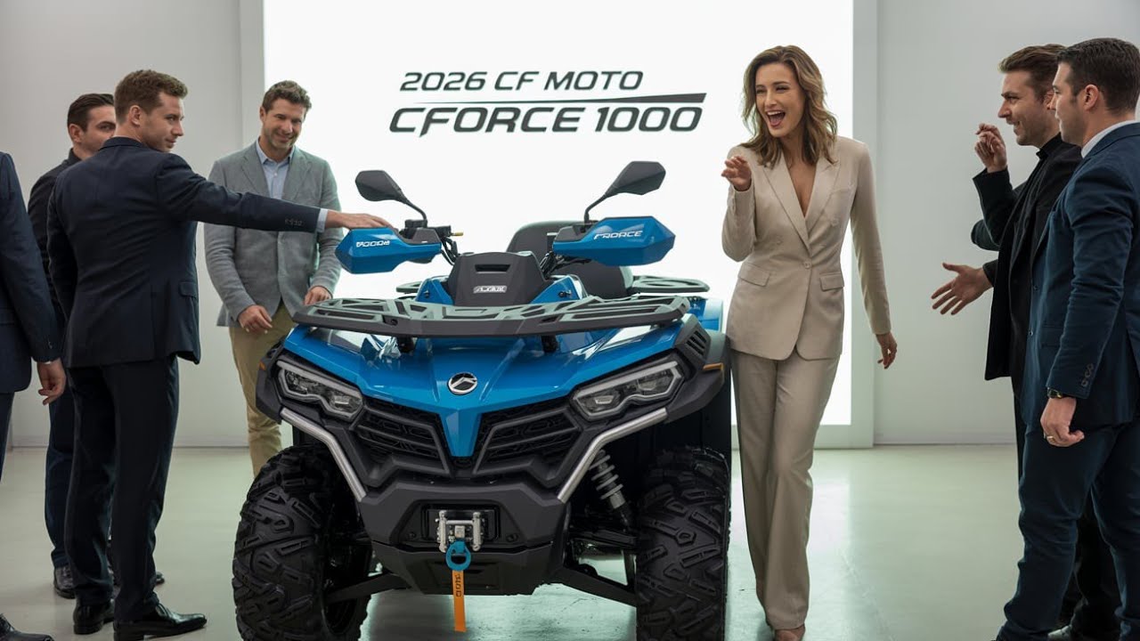 2026 CF MOTO CFORCE 1000 | First Ride & Full Review!