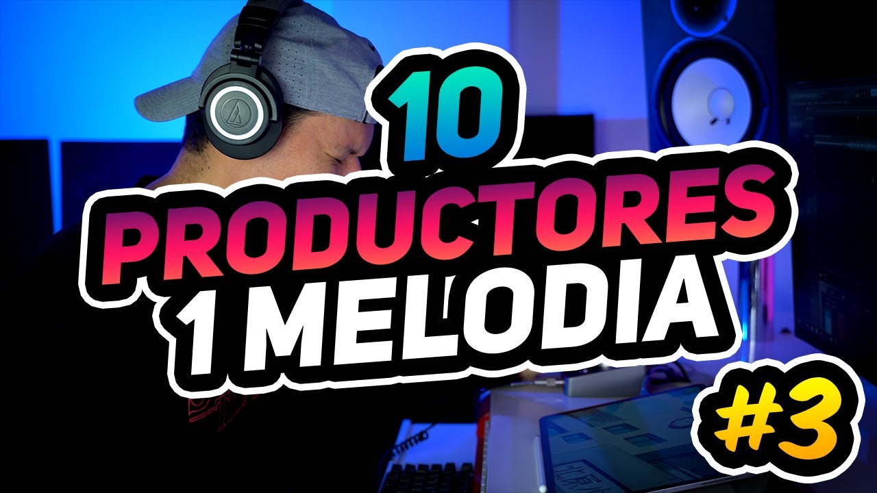🔥10 PRODUCTORES Trabajan con la MISMA MELODIA PARTE 3🔥 - Reaccionando a Beats de mis Suscriptores