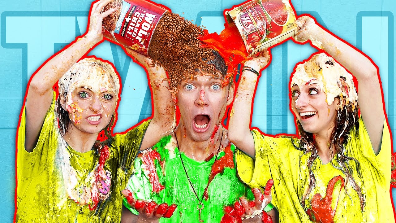 DIRTY TWIN TELEPATHY CHALLENGE with Sisters Brooklyn and Bailey