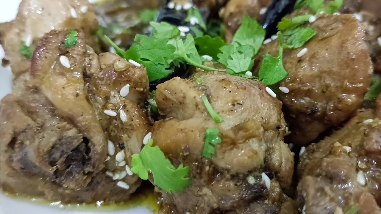 Black pepper chicken| Dry pepper chicken| Kali mirch chicken| Juicy and spicy chicken starter recipe