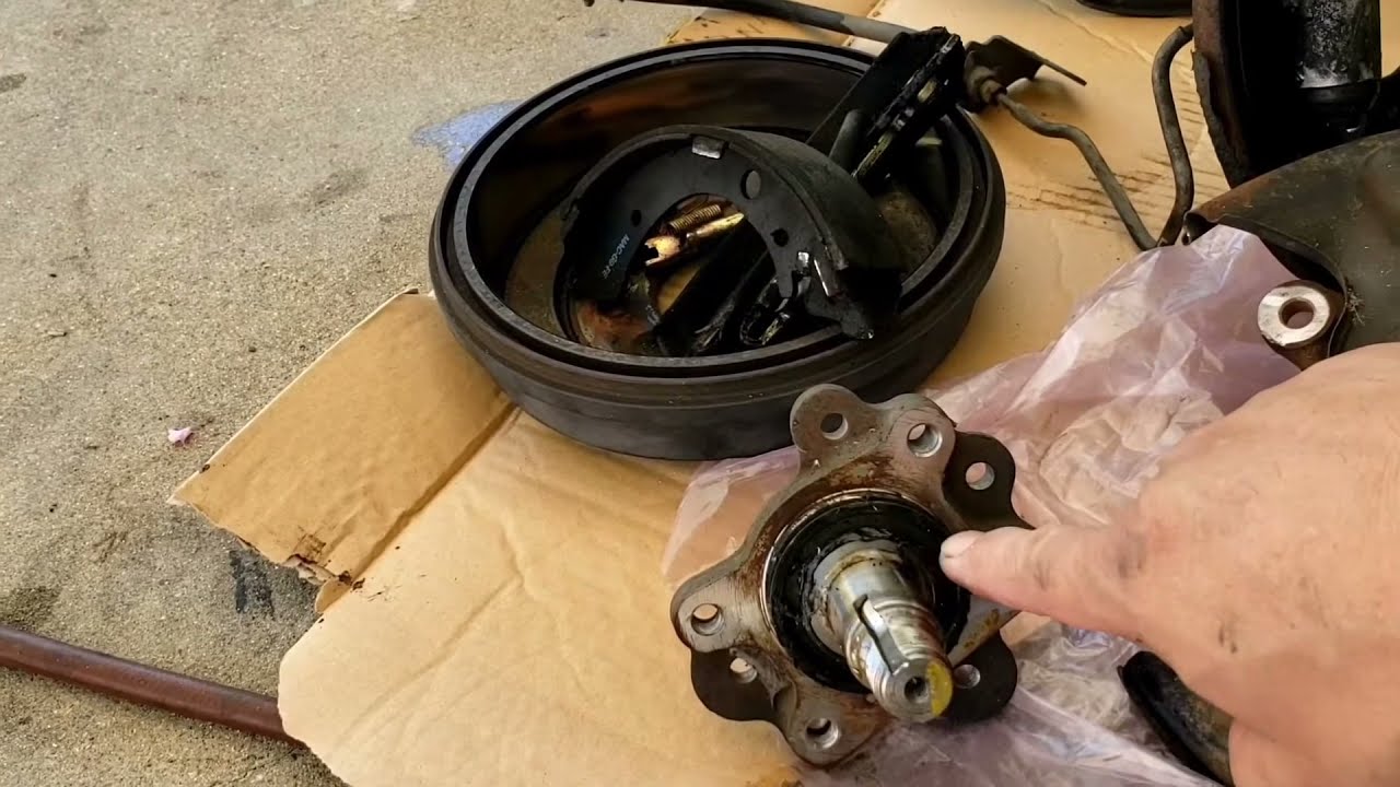 1995 Civic rear brake disc conversion