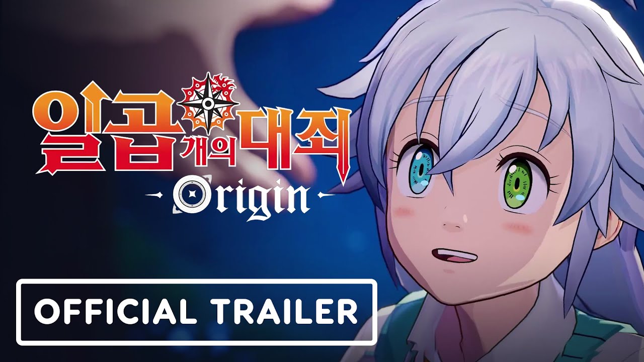 Seven Deadly Sins: Origin - Official G-STAR 2023 Trailer