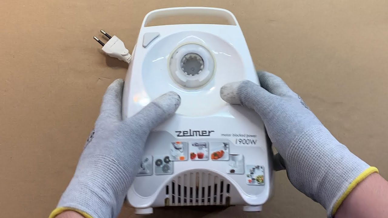 Как разобрать мясорубку ZELMER ZMM1208