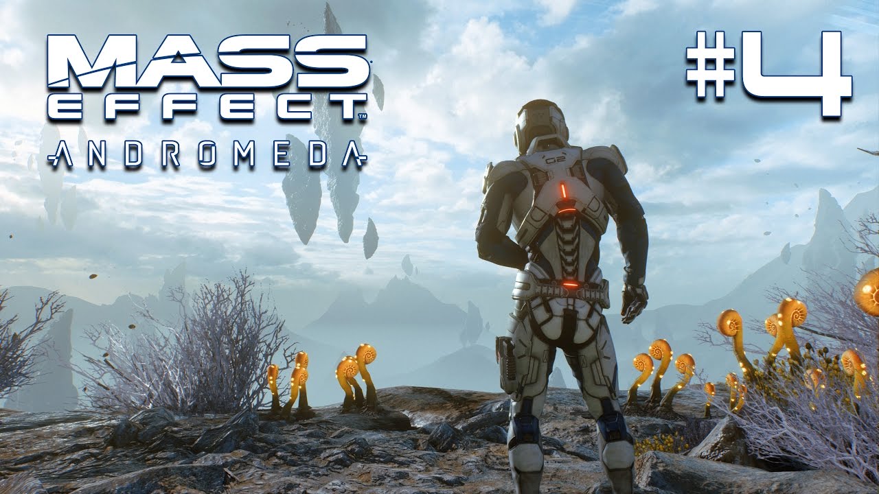 Mass Effect: Andromeda #4 (Finale?) | Goodbye Big Dan | Trainwreck Let's Plays