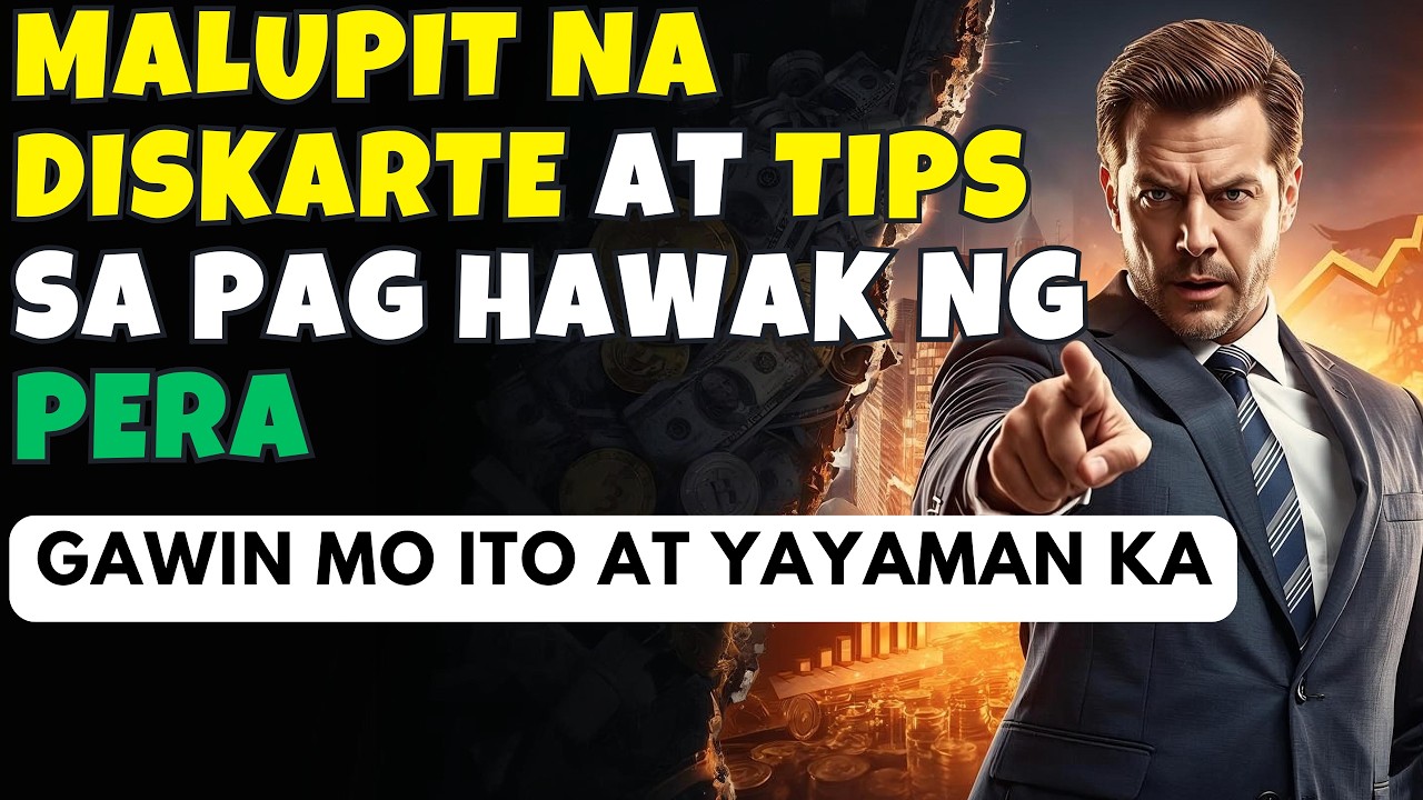 8 Tips sa Matalinong Paghawak ng Pera Para Yumaman at Makaipon