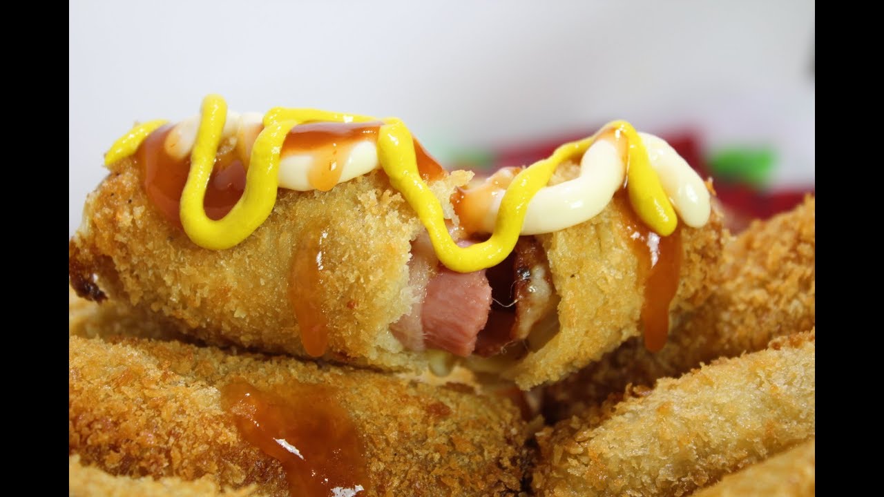 Rollitos de Salchicha con Tocino Crujientes