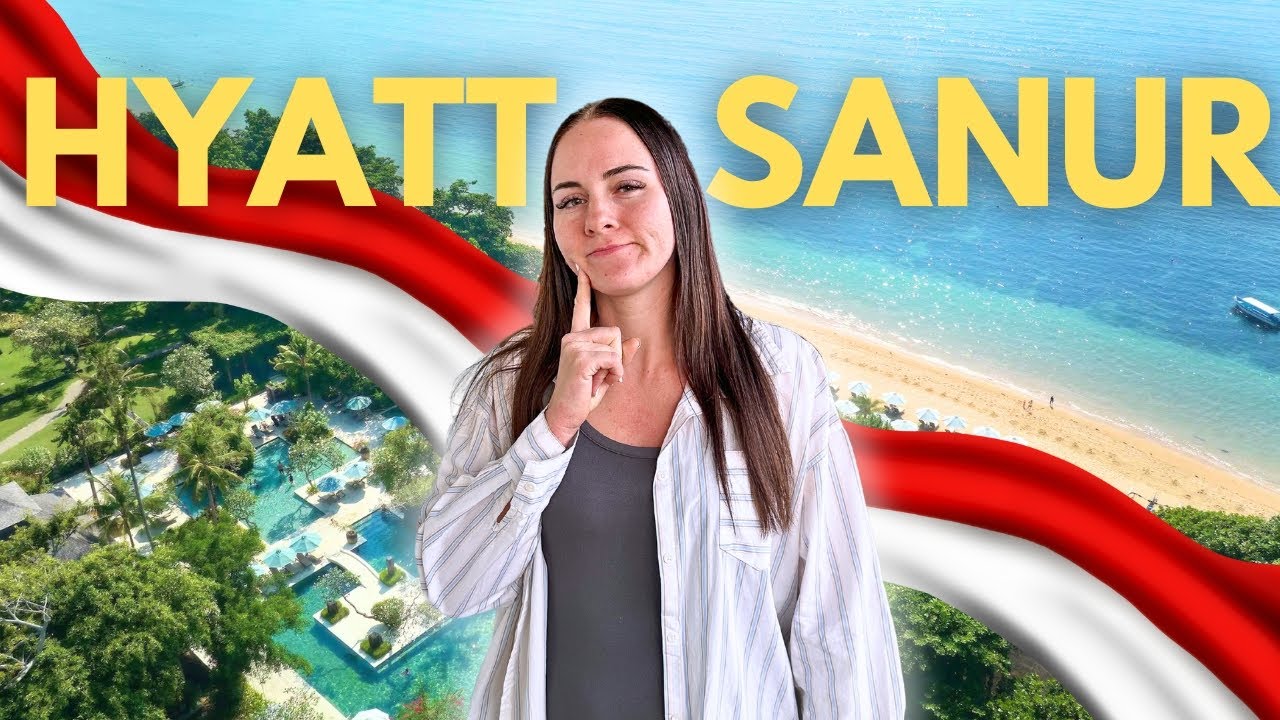ЭТО ЛУЧШИЙ ПЛЯЖНЫЙ КУРОРТ В САНУРЕ, БАЛИ? 🇮🇩