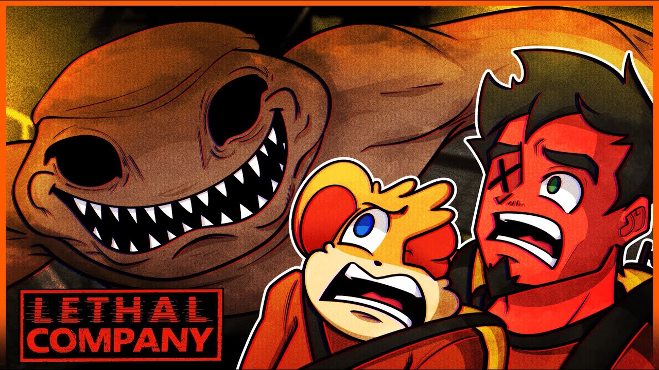 ВЫ БУДЕТЕ СМЕЯТЬСЯ ВО ВРЕМЯ ЭТОГО ВИДЕО!!!! [LETHAL COMPANY] с Cartoonz, Delirious, Kyle