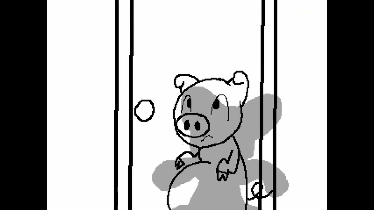 3 pigs and the wolf