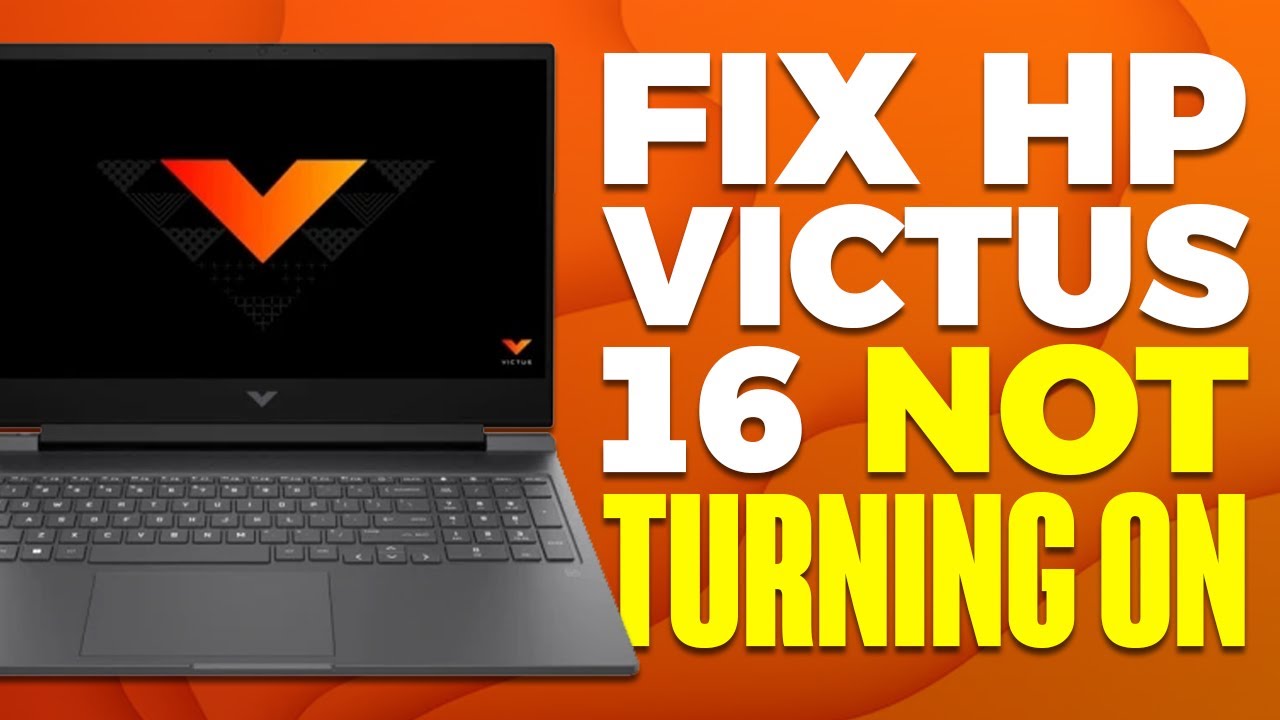 HP Victus 16 не включается (ИСПРАВЛЕНИЕ)