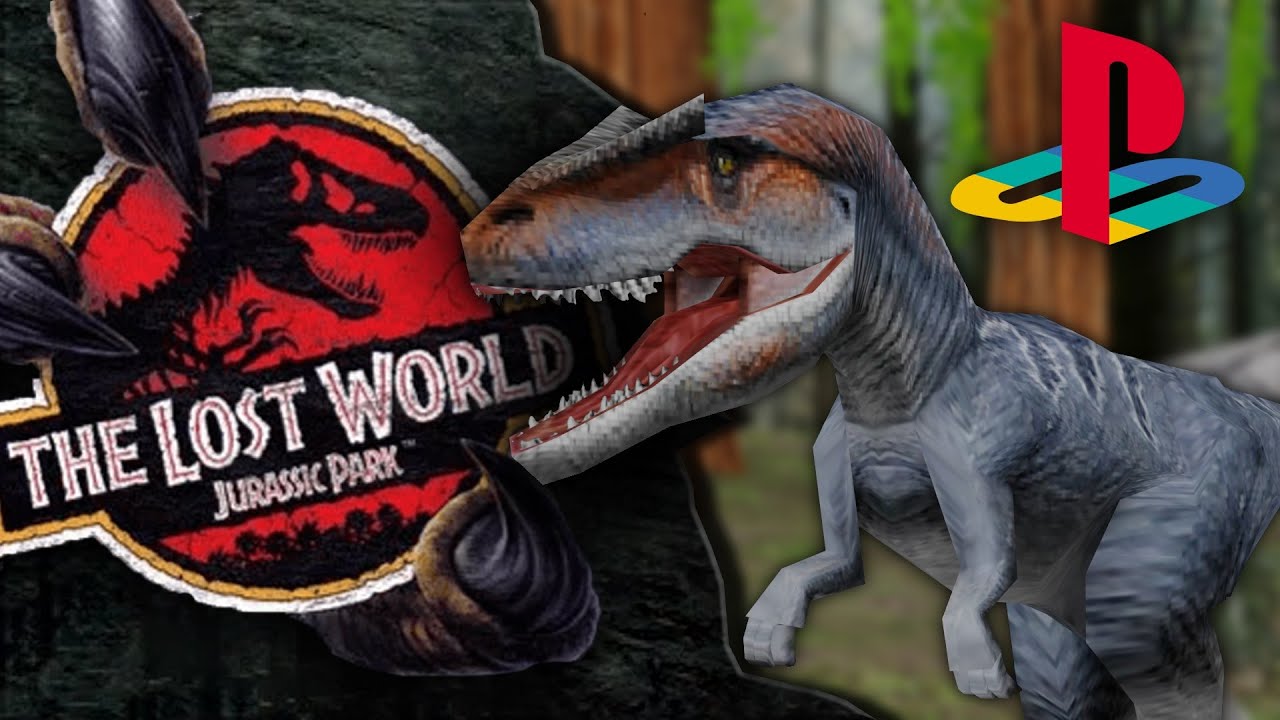 Jurassic Park PS1 Giganotosaurus IT'S NOW REALITY (FAN-MADE)