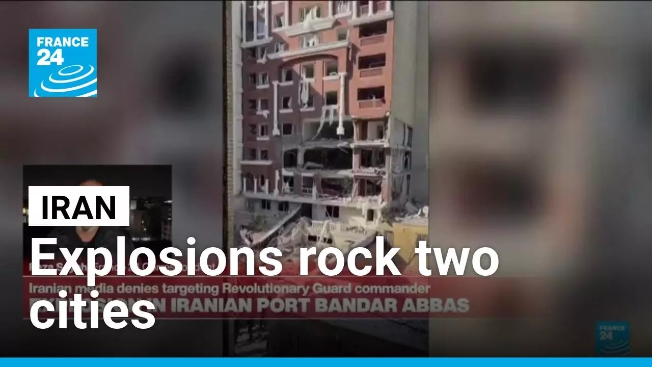 Explosions at two Iranian cities amid rising tensions with US • FRANCE 24 English
